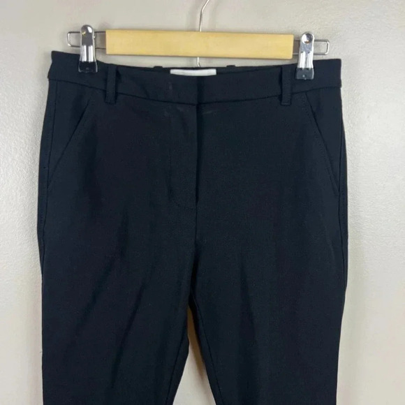 3.1 Phillip Lim Ankle Pants Size 4 Solid Black Work Office Career Professional - Picture 4 of 13